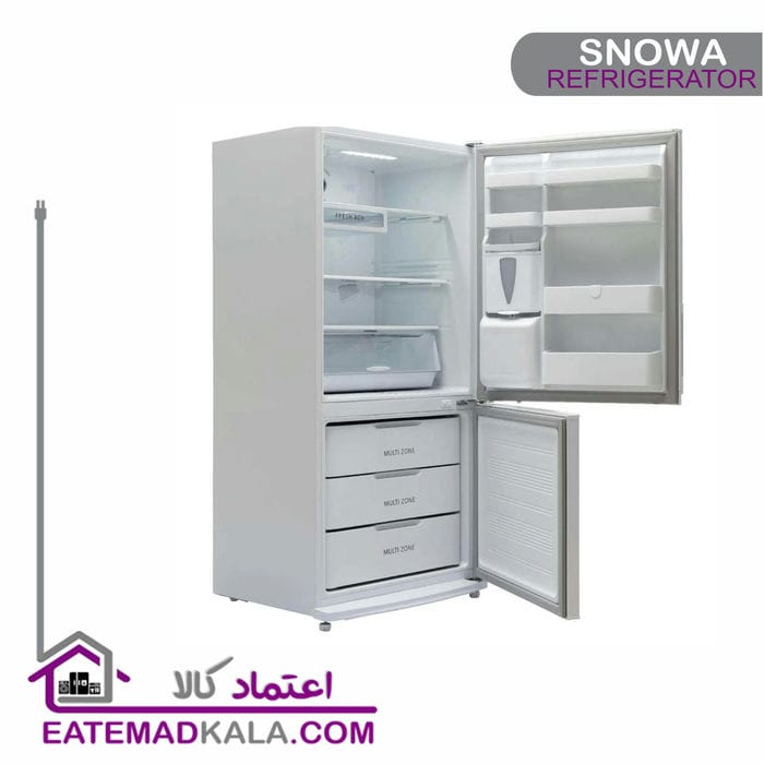 یخچال فریزر پایین 26 فوت اسنوا مدل SN4-0263SW